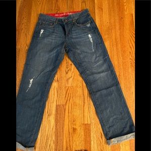 BOYFRIEND JEANS BY COOKIE JOHNSON.  Size 28